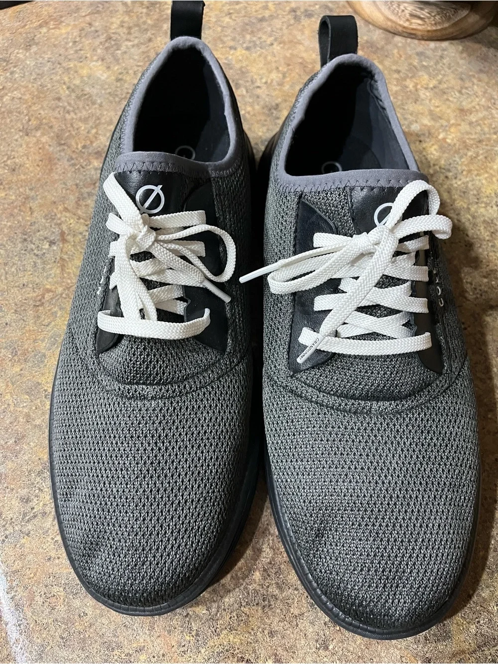 Cole Haan GrandSport Journey Knit Black Sneakers Men Sz 12 NWOT Comfort